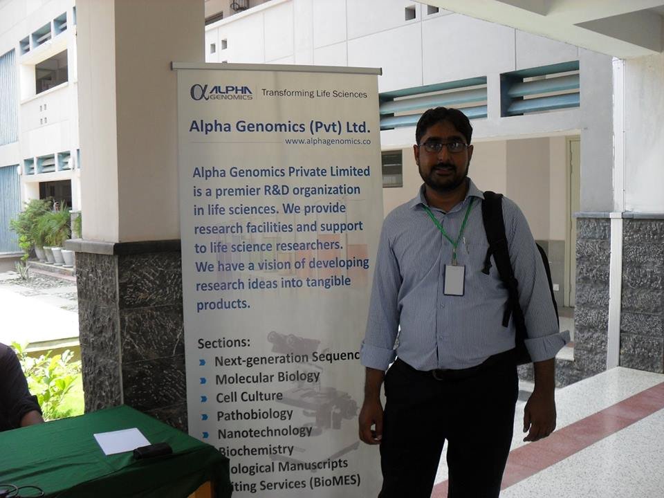 1st National Conference on Emerging Trends in Bioinformatics and Biosciences" Hazara University Mansehra