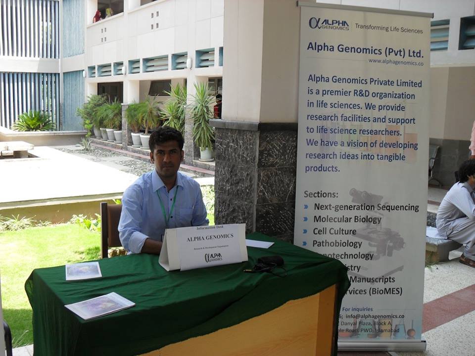1st National Conference on Emerging Trends in Bioinformatics and Biosciences" Hazara University Mansehra — photograph 3