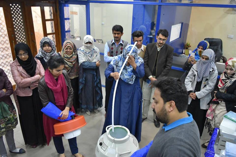 Cryopreservation training sessions at Alpha Genomics. — photograph 3