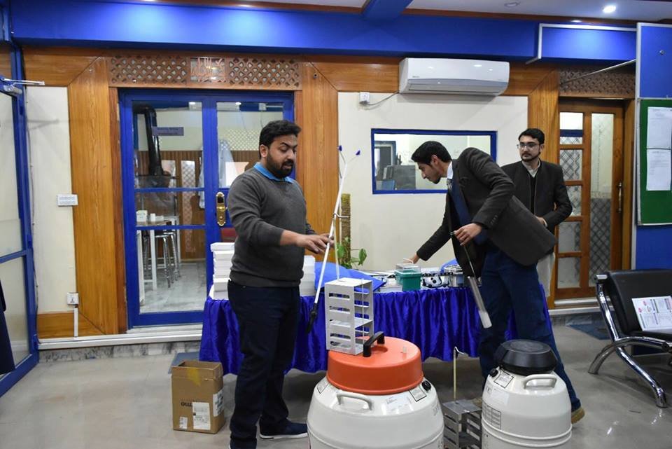 Cryopreservation training sessions at Alpha Genomics. — photograph 15