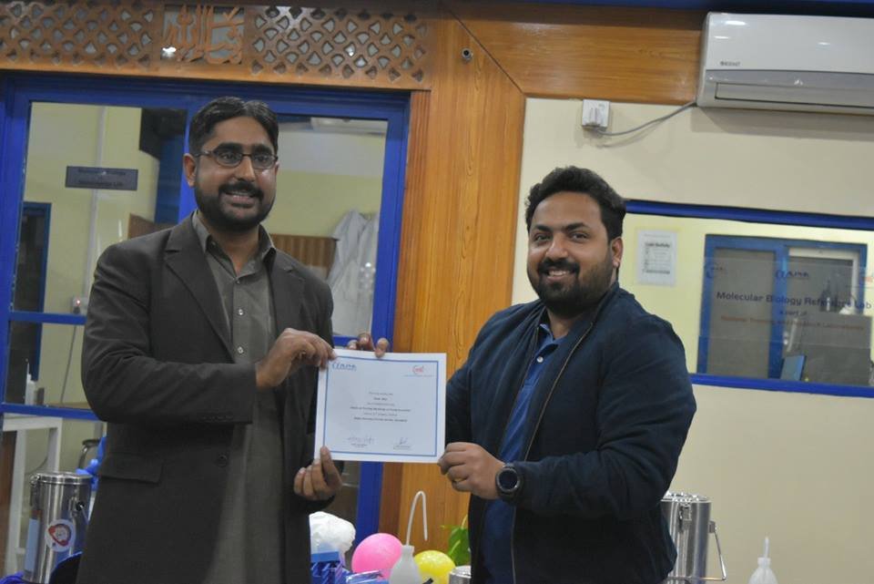 Cryopreservation training sessions at Alpha Genomics. — photograph 2