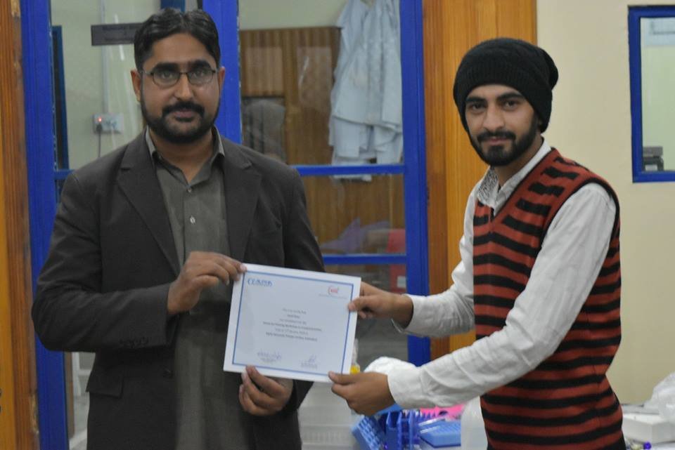 Cryopreservation training sessions at Alpha Genomics. — photograph 4