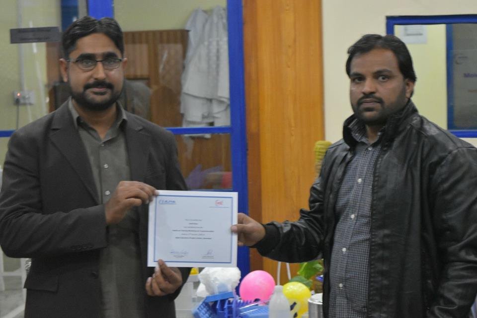 Cryopreservation training sessions at Alpha Genomics. — photograph 5