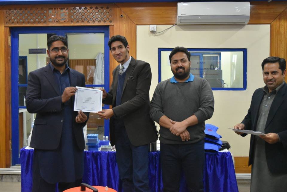 Cryopreservation training sessions at Alpha Genomics. — photograph 11