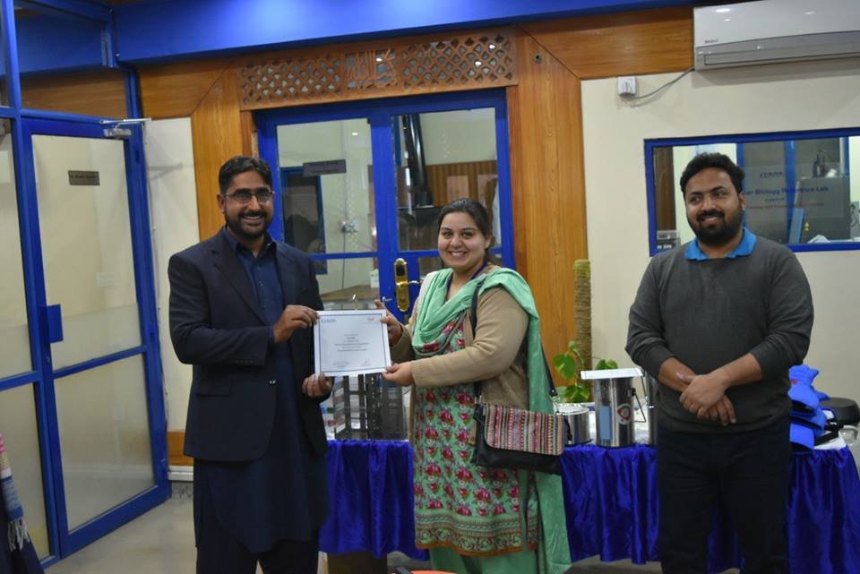 Cryopreservation training sessions at Alpha Genomics. — photograph 12