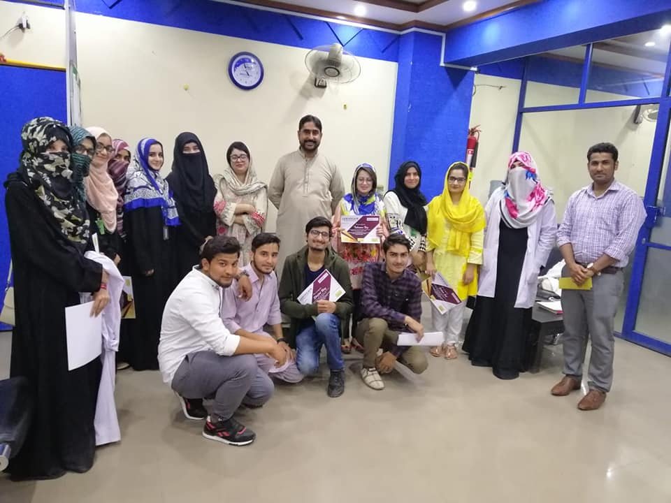 Hands on Training workshop on flow cytometry (First session)