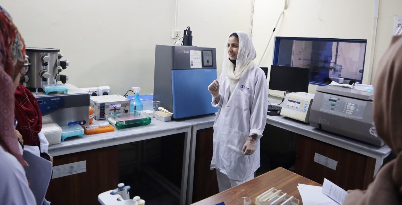 Hands-on Trainings of Basic Molecular  Biology Techniques — photograph 16
