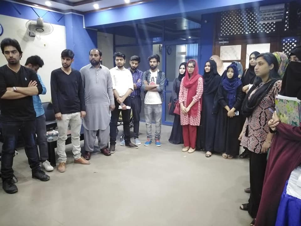 Hands onTtraining workshop on flow cytometry (Second session) — photograph 3