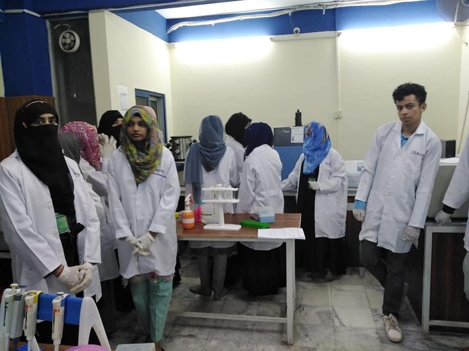Hands onTtraining workshop on flow cytometry (Second session) — photograph 5