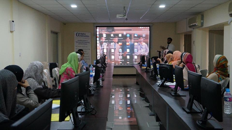 Next Generation Sequencing Workshop — photograph 3