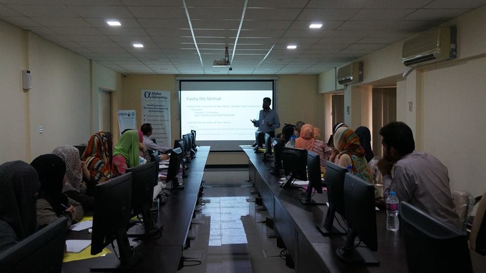 Next Generation Sequencing Workshop — photograph 5