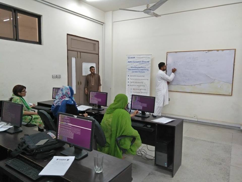 One Day Workshop at UIBB, PMAS- Arid Agriculture Univ.