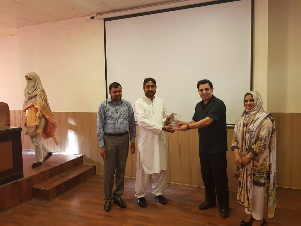 One Day Workshop at UIBB, PMAS- Arid Agriculture Univ. — photograph 2
