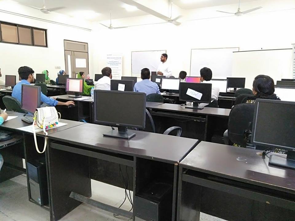 One Day Workshop at UIBB, PMAS- Arid Agriculture Univ. — photograph 3
