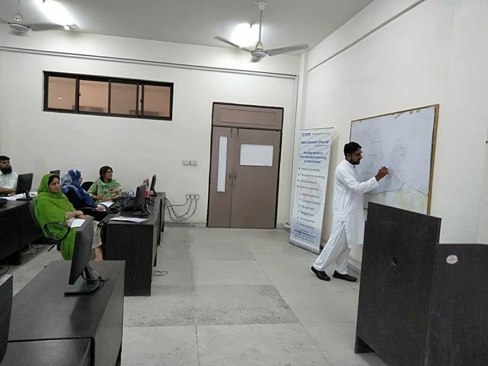 One Day Workshop at UIBB, PMAS- Arid Agriculture Univ. — photograph 4