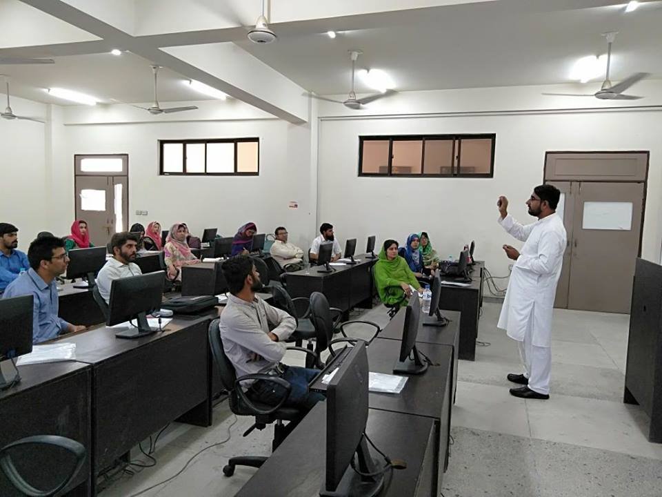 One Day Workshop at UIBB, PMAS- Arid Agriculture Univ. — photograph 5