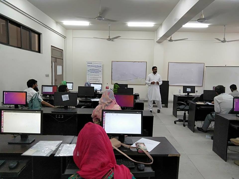 One Day Workshop at UIBB, PMAS- Arid Agriculture Univ. — photograph 6