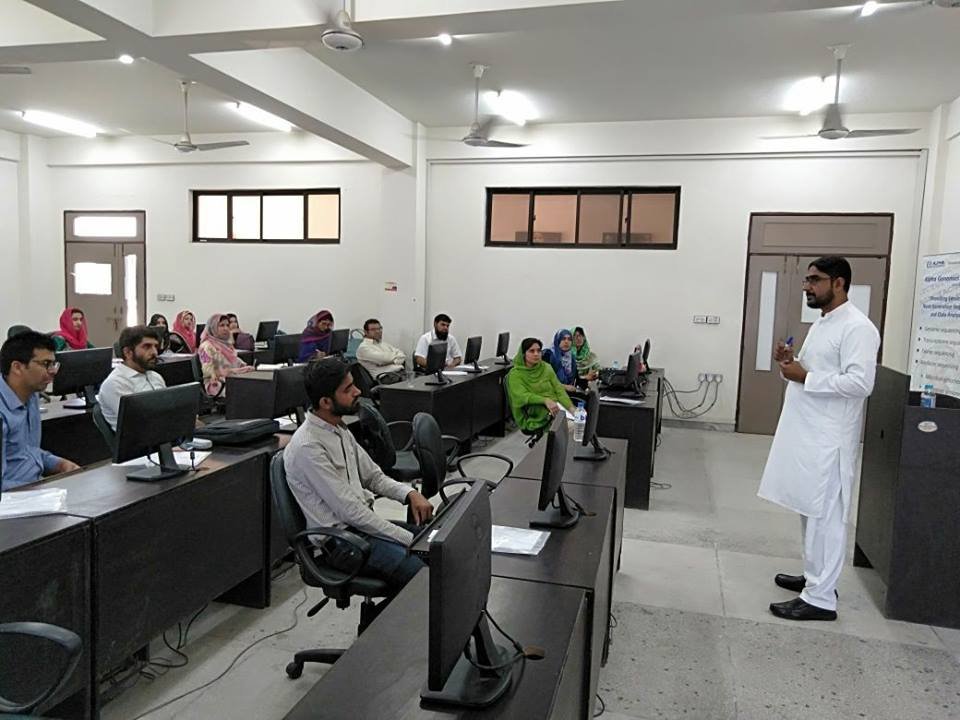 One Day Workshop at UIBB, PMAS- Arid Agriculture Univ. — photograph 7