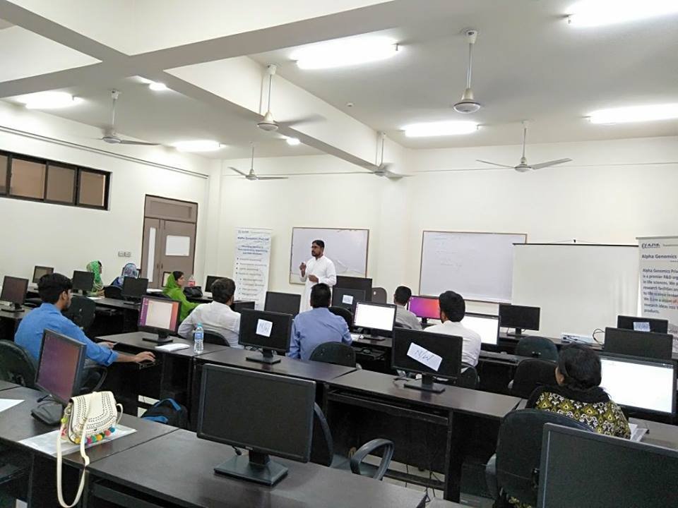 One Day Workshop at UIBB, PMAS- Arid Agriculture Univ. — photograph 8