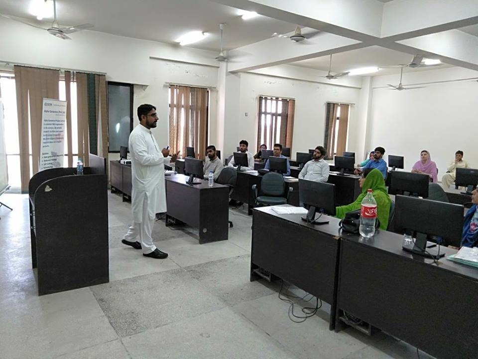 One Day Workshop at UIBB, PMAS- Arid Agriculture Univ. — photograph 9