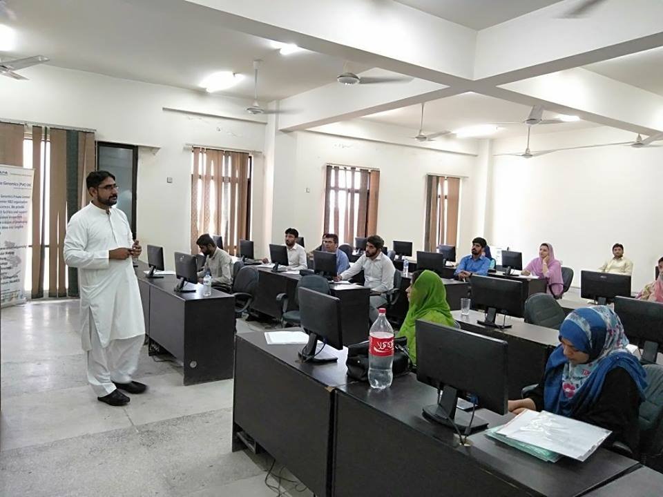 One Day Workshop at UIBB, PMAS- Arid Agriculture Univ. — photograph 10
