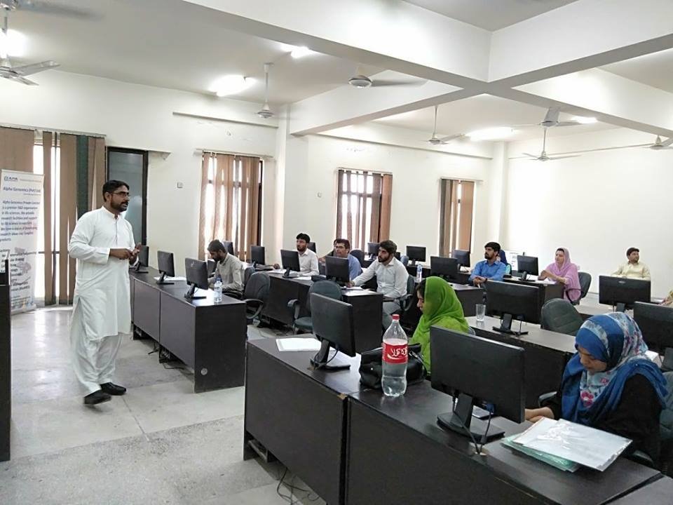 One Day Workshop at UIBB, PMAS- Arid Agriculture Univ. — photograph 11