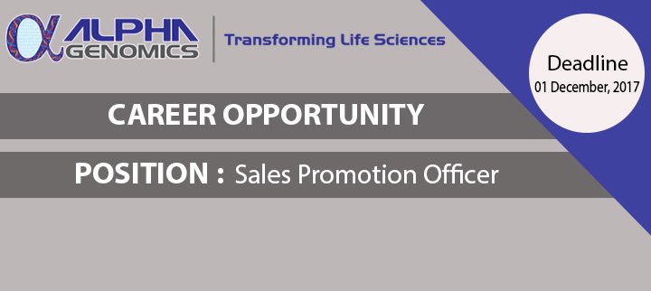 Career Opportunity