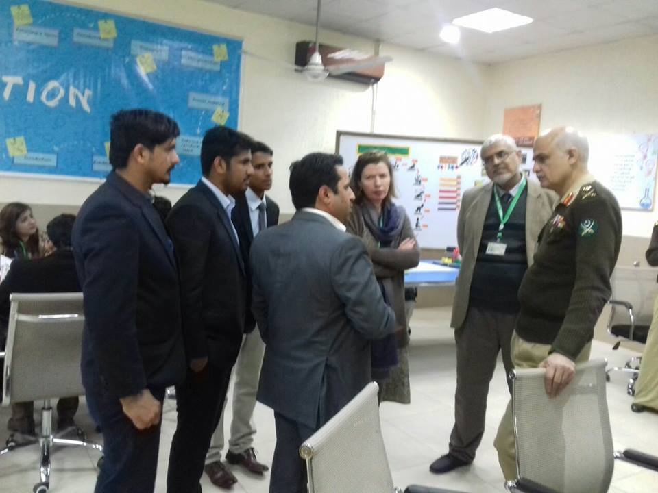 Our Technical Team participated in Open House at NUMS