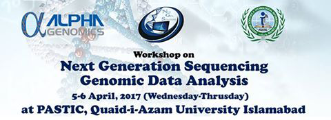 “Two-days workshop on “Next-Generation Sequencing Genomic Data Analysis”